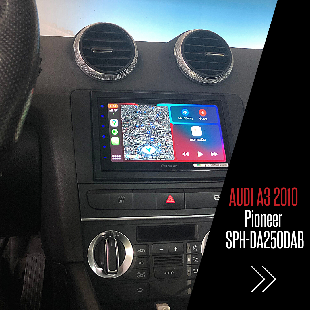 Car Multimedia Audi A3 2010